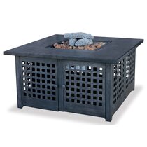 B and q outlet fire pit